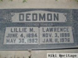 Lillie Mae Chambers Dedmon