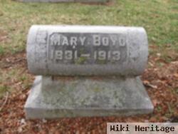 Mary Boyd