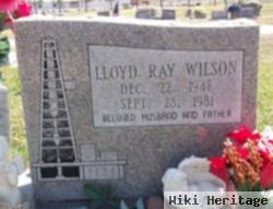 Lloyd Ray Wilson