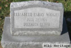 Elizabeth Parry Wright