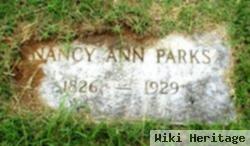 Nancy Ann Blanks Parks