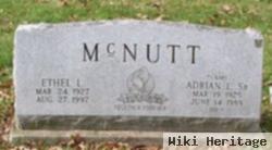 Adrian L Mcnutt, Sr