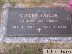 Clyde C. Taylor