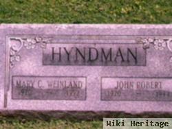 Mary C. Weinland Hyndman