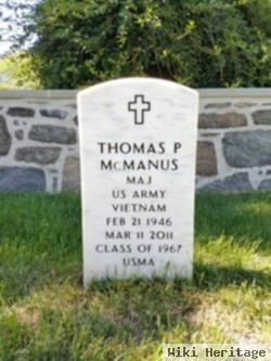 Maj Thomas Parnell Mcmanus