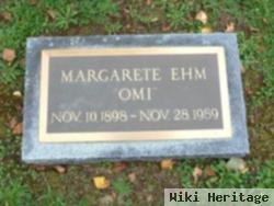 Margarete "omi" Ehm