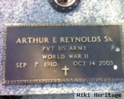 Arthur E Reynolds