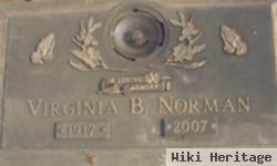 Virginia B Norman