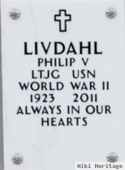 Philip V. Livdahl