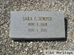 Sara C Sumner