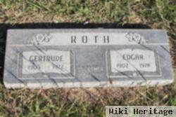 Gertrude E. Klug Roth