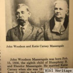 John Woodson "j.w." Massengale