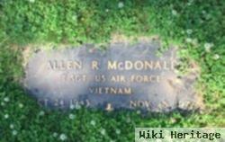 Allen R. Mcdonald