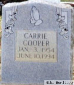 Carrie Cooper