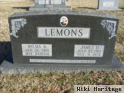 James D. Lemons