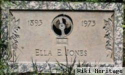 Ella E. Jones