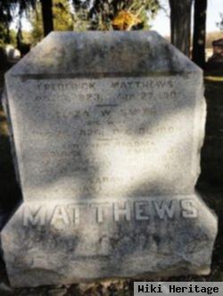 Frederick A. Matthews