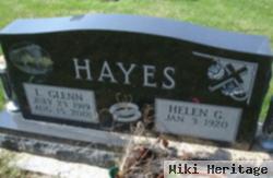 Helen Genevieve Miller Hayes