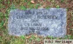 Clifford J. Mcnerney