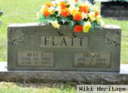 Bert T. Flatt