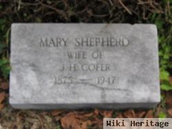 Mary Shepherd Cofer