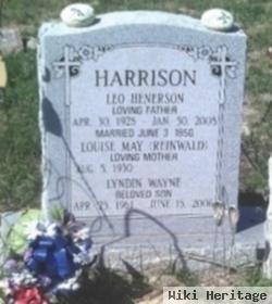 Leo Henerson Harrison