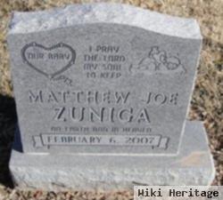 Matthew Joe Zuniga