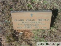 Frank Oman Thomas