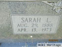 Sarah Ann Lemon Tillman