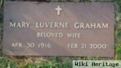 Mary Luverne Purvey Graham