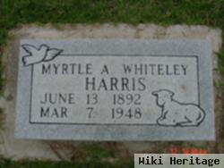 Myrtle A. Whiteley Harris