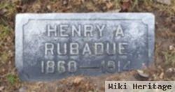 Henry Albert Rubadue