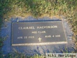 Clairbel "cubby" Clair Halvorson