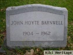 John Hoyte Barnwell