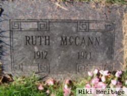 Ruth Mercedes Coats Mccann