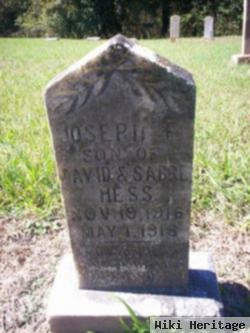 Joseph Elisha Hess