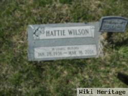Hattie Jane Meadows Wilson