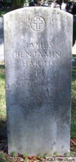 Col James Benjamin Harris