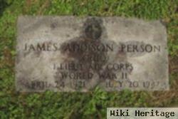 James Addison Person