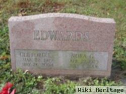 Clifford E. "cliff" Edwards