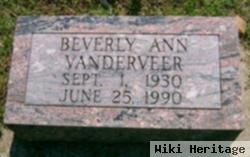 Beverly Ann Vanderveer