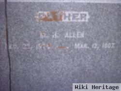 M H Allen