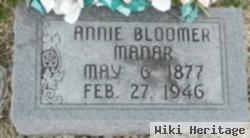 Lucy Ann "annie" Bloomer Manar