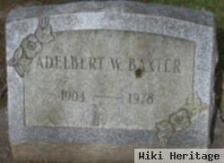 Adelbert "albert" Baxter