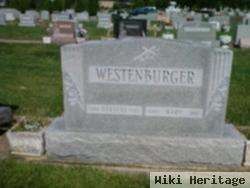 Herbert W Westenburger