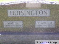 Harold Anthony Hoisington