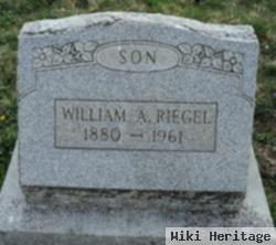 William A Riegel