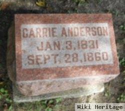 Carrie Anderson