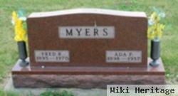 Fred R. Myers