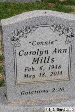 Carolyn Ann "connie" Mills Jones